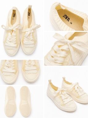 ✨ Zara Kids Sneakers – Size 36 ✨